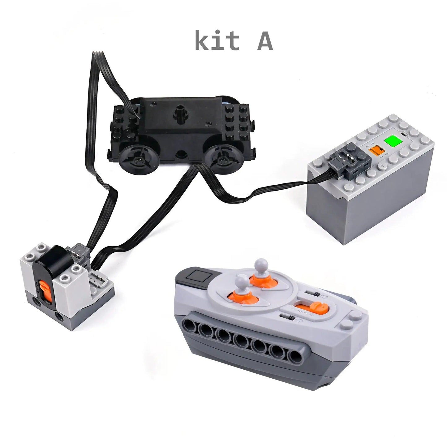  Lego Train Track Motor Set Infrared Remote Controller -  ToylandEU™