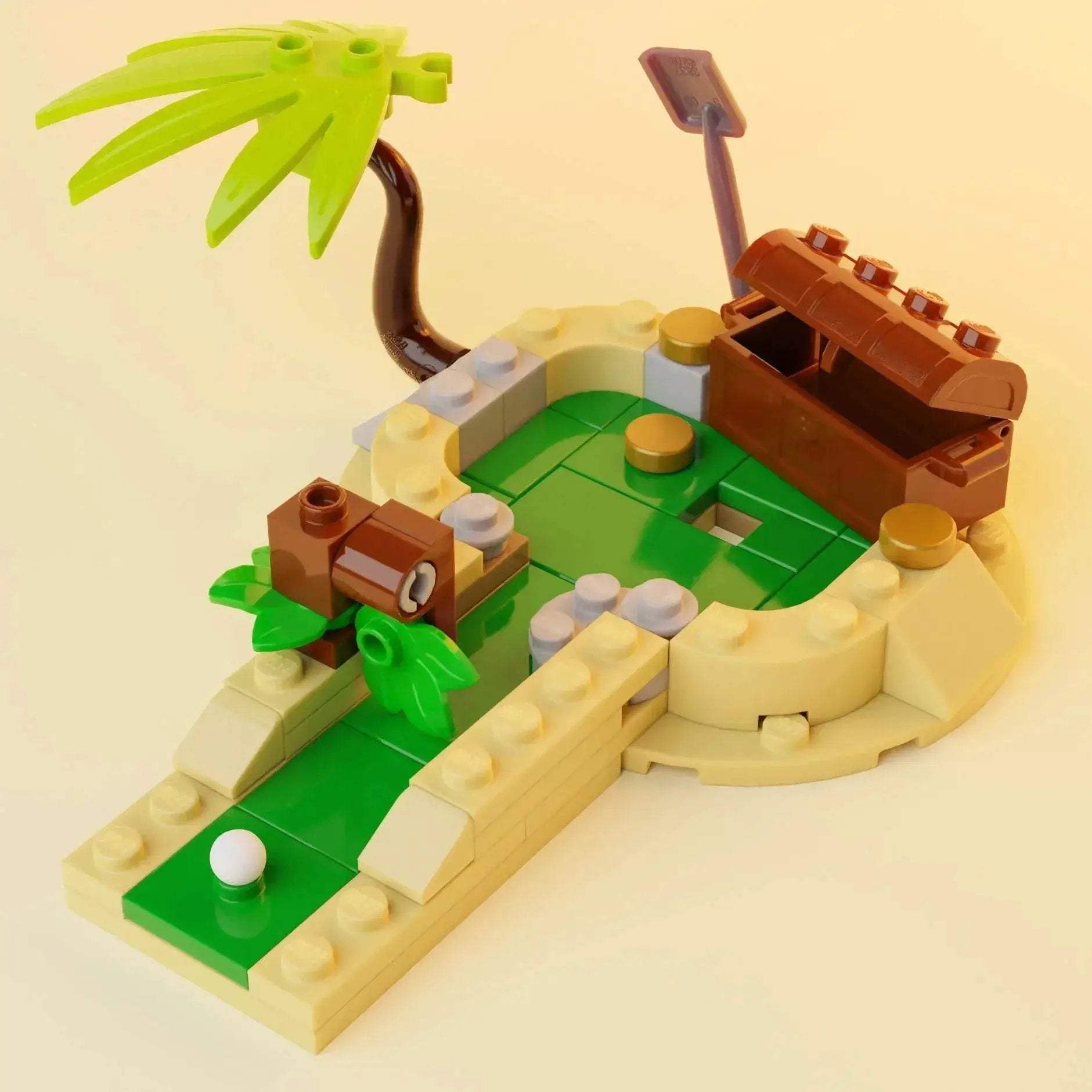  Lego Treasure Island Mini Golf Set Putt Putt Authentic -  ToylandEU™