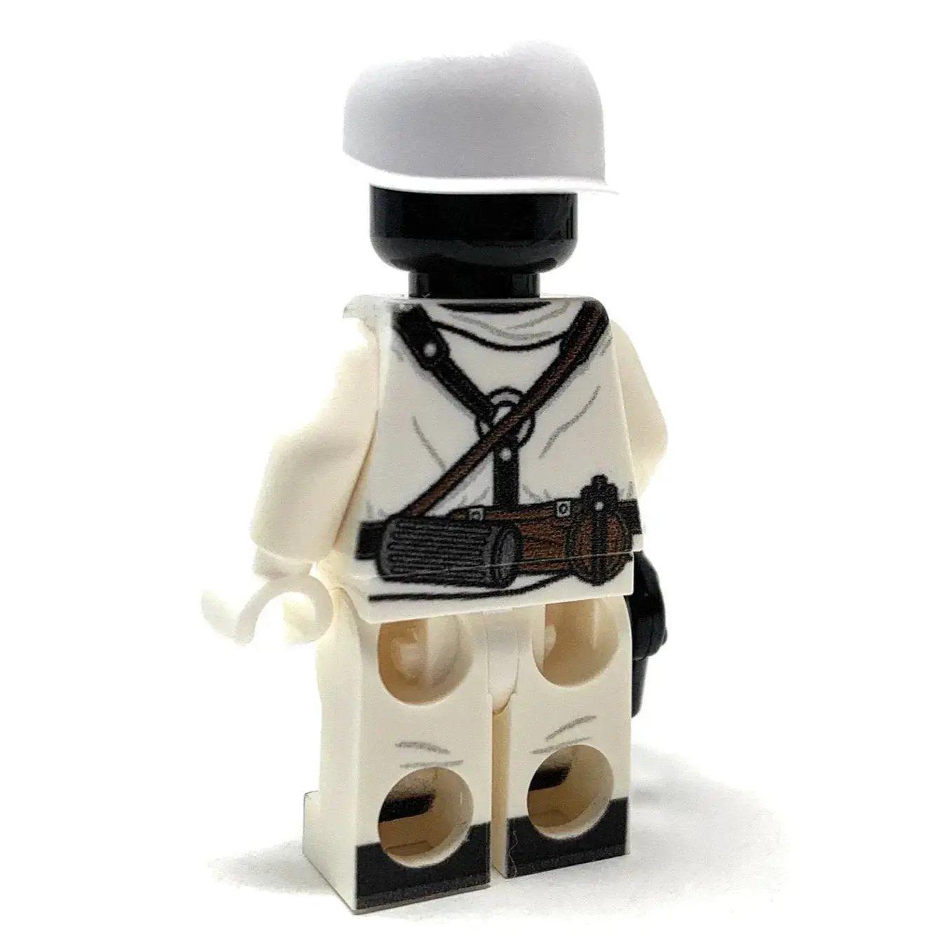  Lego WW2 Winter Soldier Minifigure MP40 Custom -  ToylandEU™