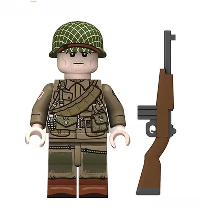  Lego World War II Airborne Infantry Minifigure Custom -  ToylandEU™