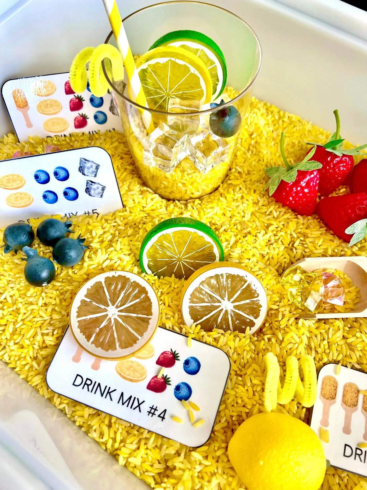 Lemonade Stand Sensory Learning Kit - ToylandEU