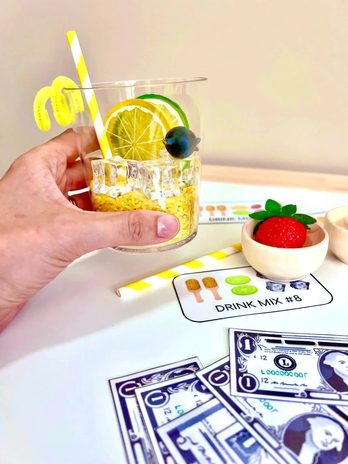 Lemonade Stand Sensory Learning Kit - ToylandEU