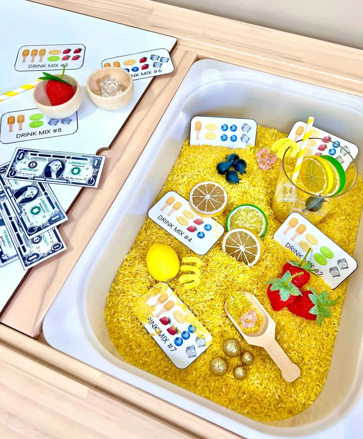 Lemonade Stand Sensory Learning Kit - ToylandEU