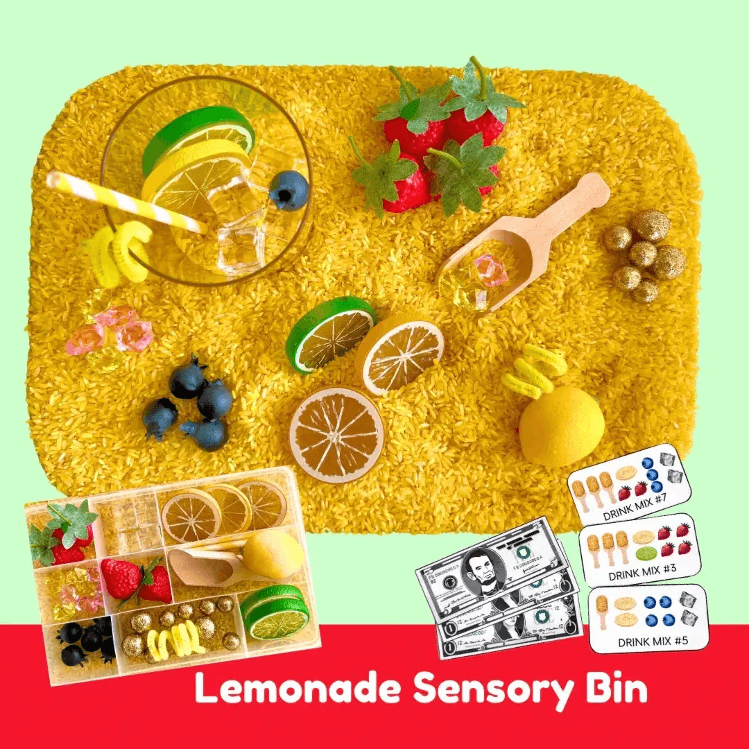 Lemonade Stand Sensory Learning Kit - ToylandEU