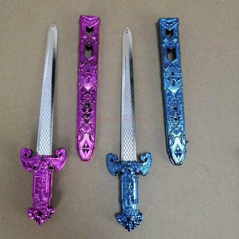  Length 27cm Sword for Children Plastic Toy Swords -  ToylandEU™