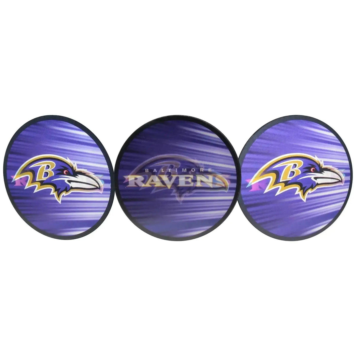  Baltimore Ravens Lenticular Decal Flip Motion Team Logo -  ToylandEU™