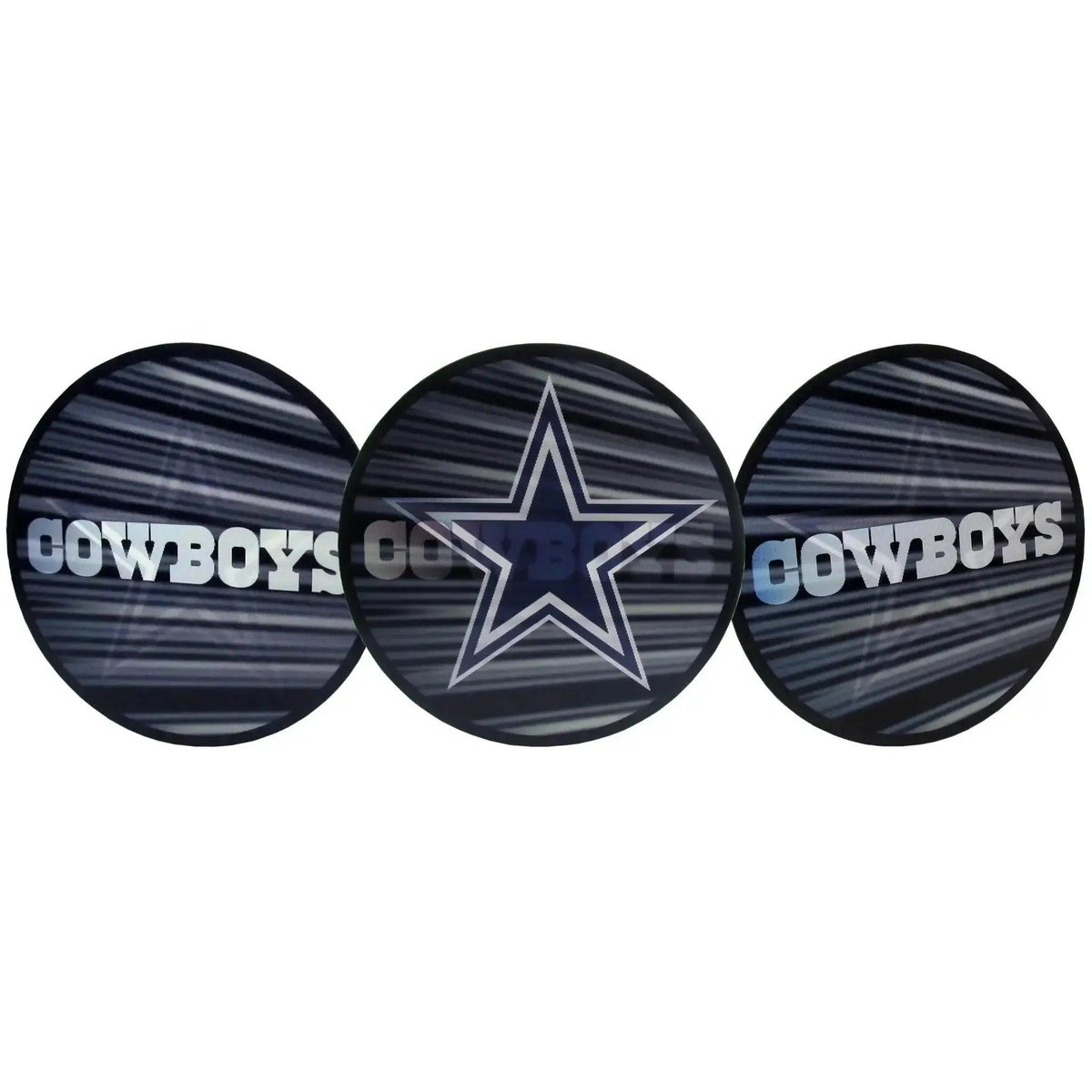  Dallas Cowboys Lenticular Decal Flip Motion Logo Illusion -  ToylandEU™