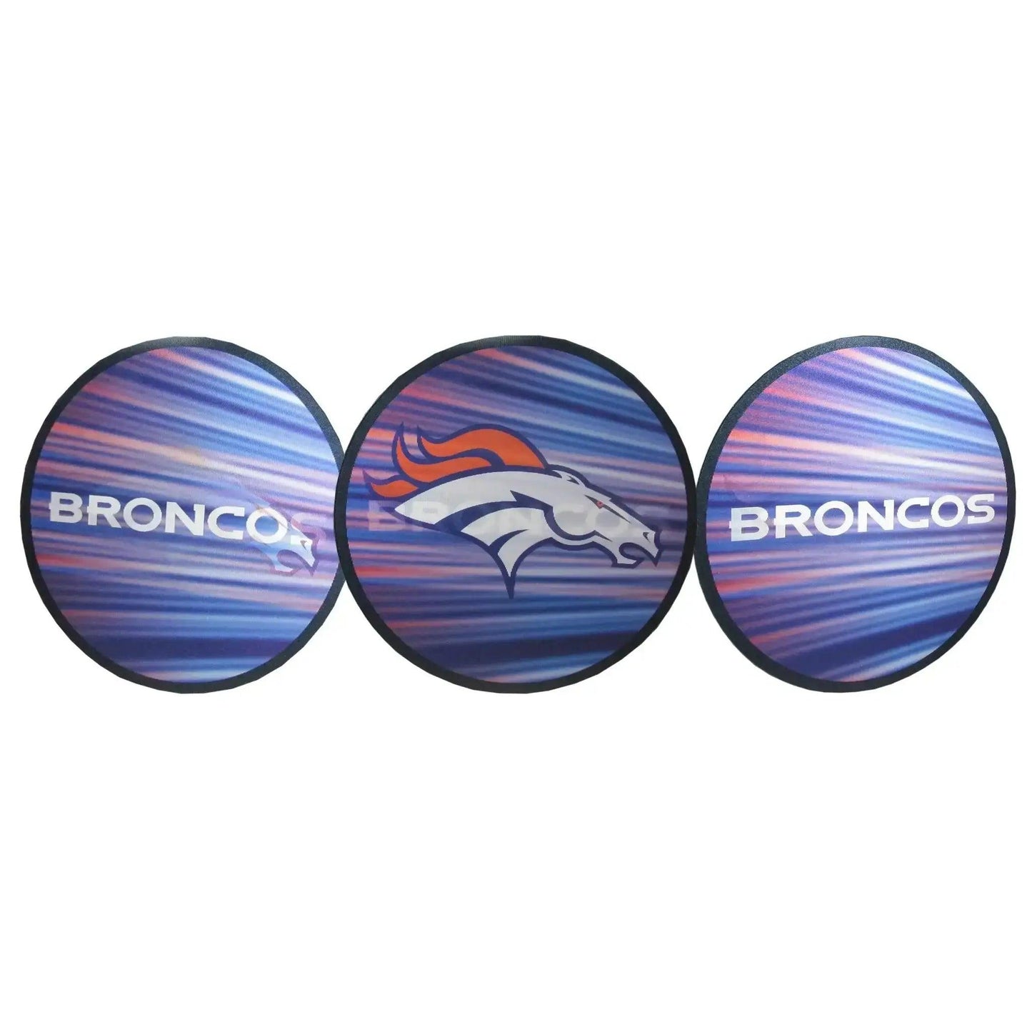  Denver Broncos Lenticular Decal Motion Logo UV Resistant -  ToylandEU™