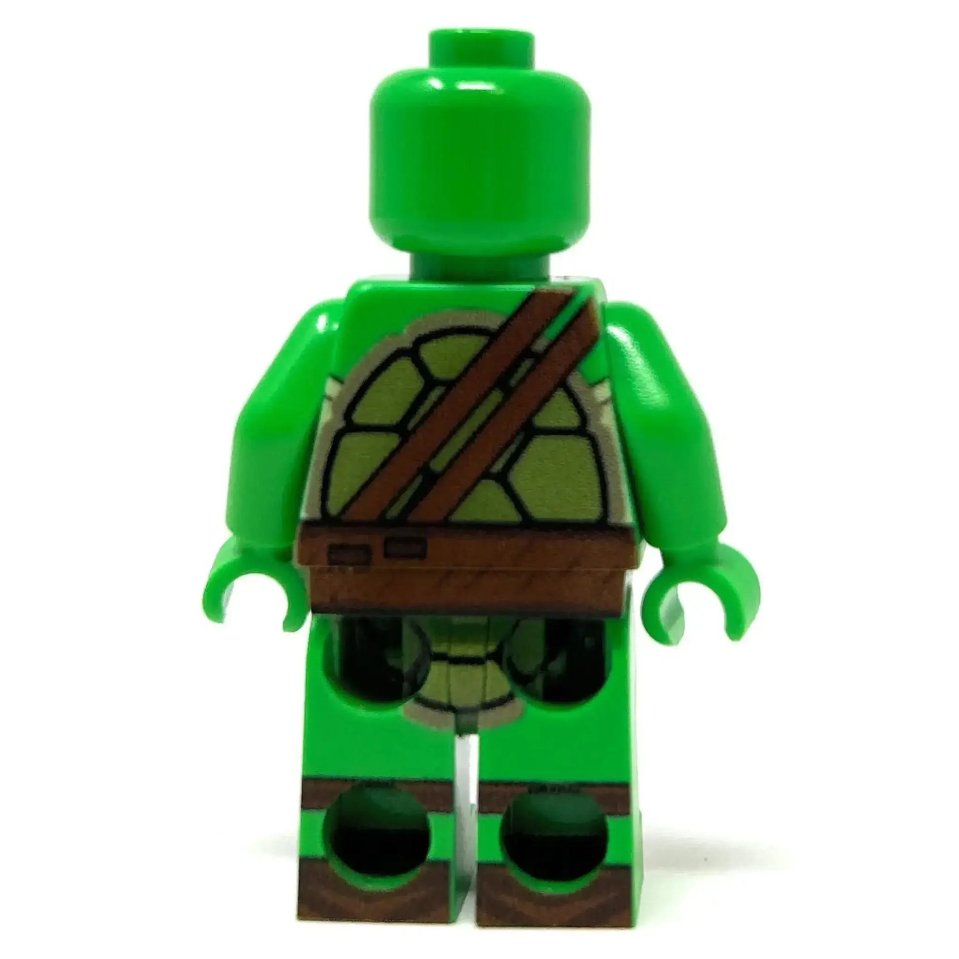 Leo Blue Fighter Turtle - Custom Minifig made using LEGO parts - ToylandEU