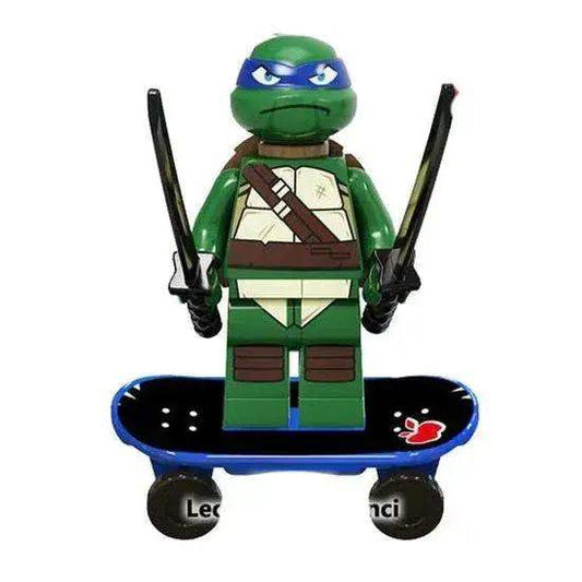 Leo LEGO Compatible Building Block Figure Durable ABS Plastic - ToylandEU