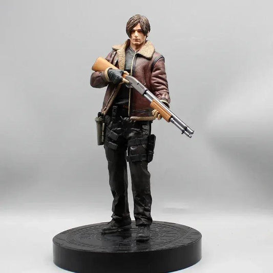  Leon Scott Kennedy Action Figure Resident Evil Premium -  ToylandEU™