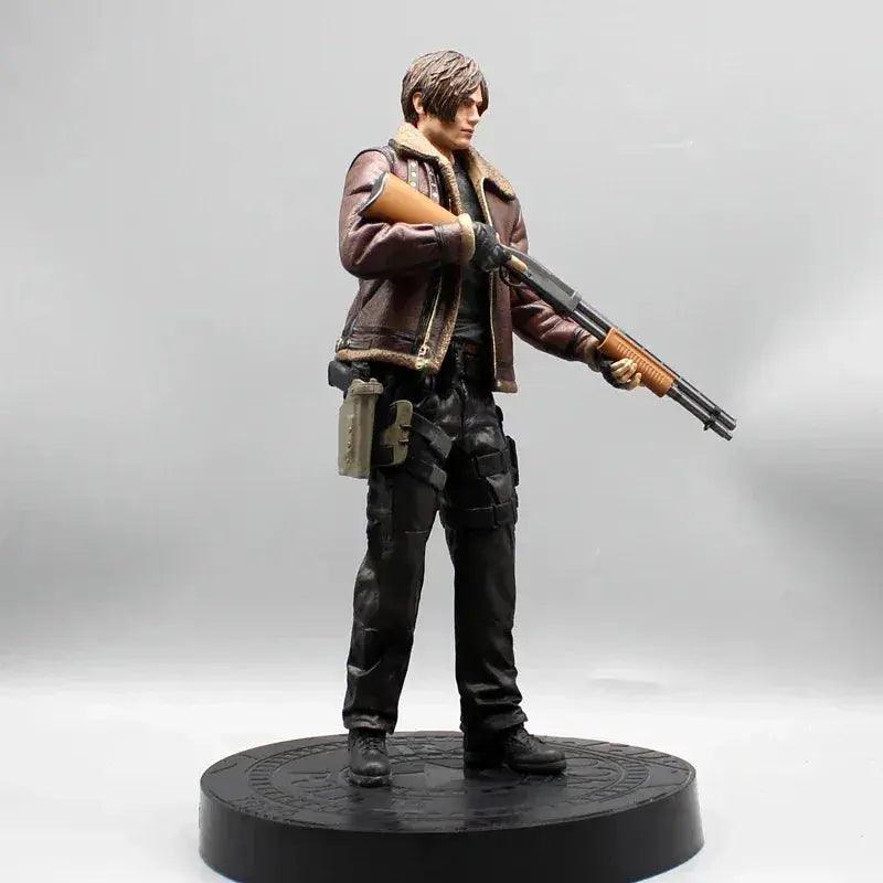  Leon Scott Kennedy Action Figure Resident Evil Premium -  ToylandEU™