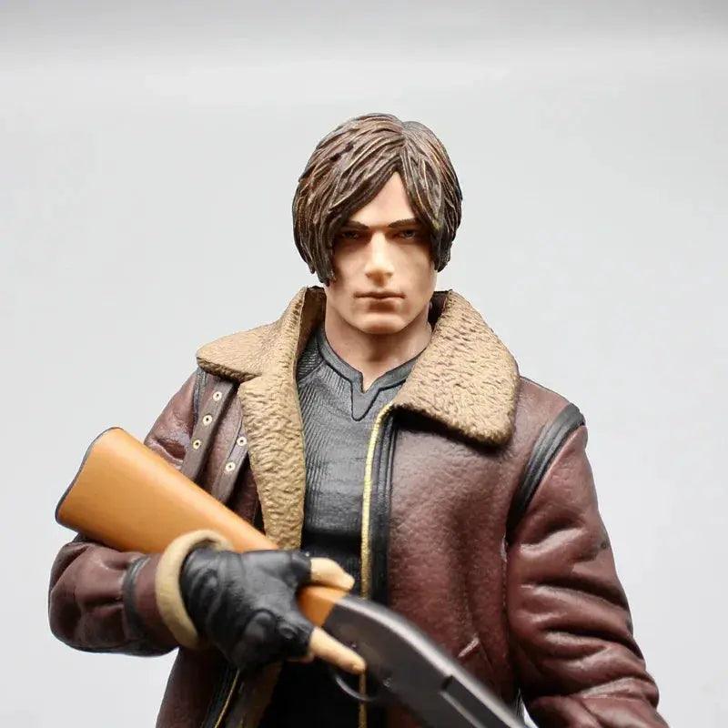  Leon Scott Kennedy Action Figure Resident Evil Premium -  ToylandEU™