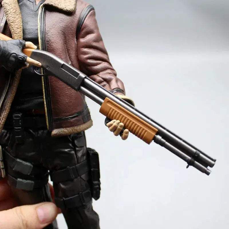 Leon Scott Kennedy Zombie Hunter Anime Figurine, Resident Evil 4 Action Figure PVC Statue 33 CM - ToylandEU