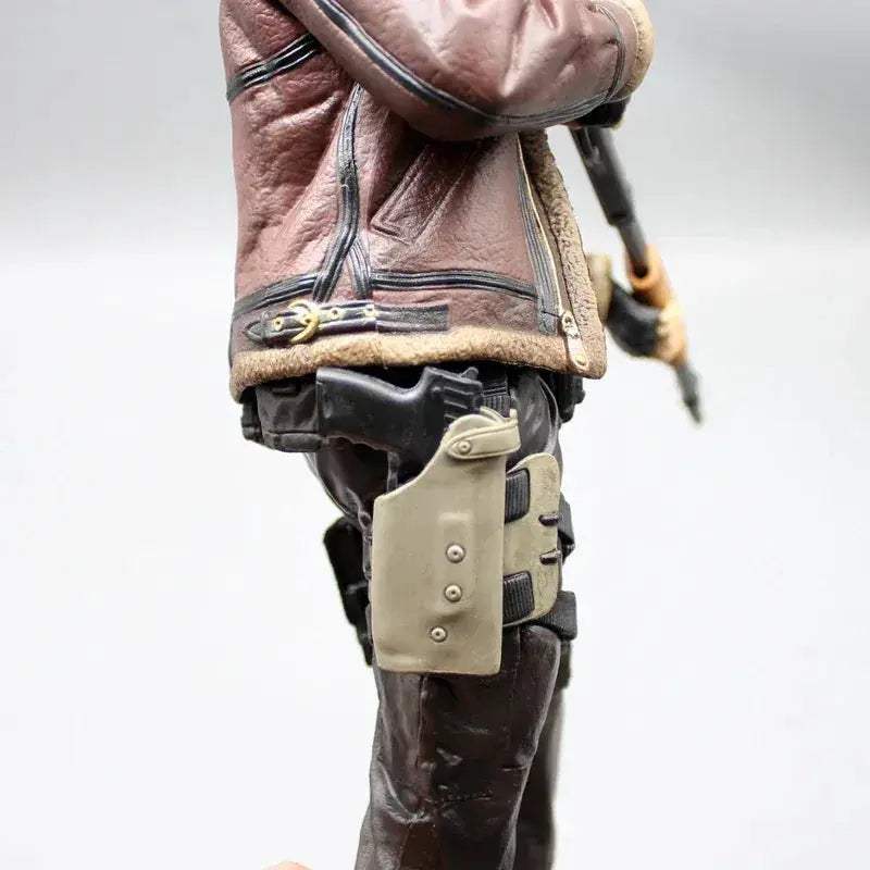 Leon Scott Kennedy Zombie Hunter Anime Figurine, Resident Evil 4 Action Figure PVC Statue 33 CM - ToylandEU