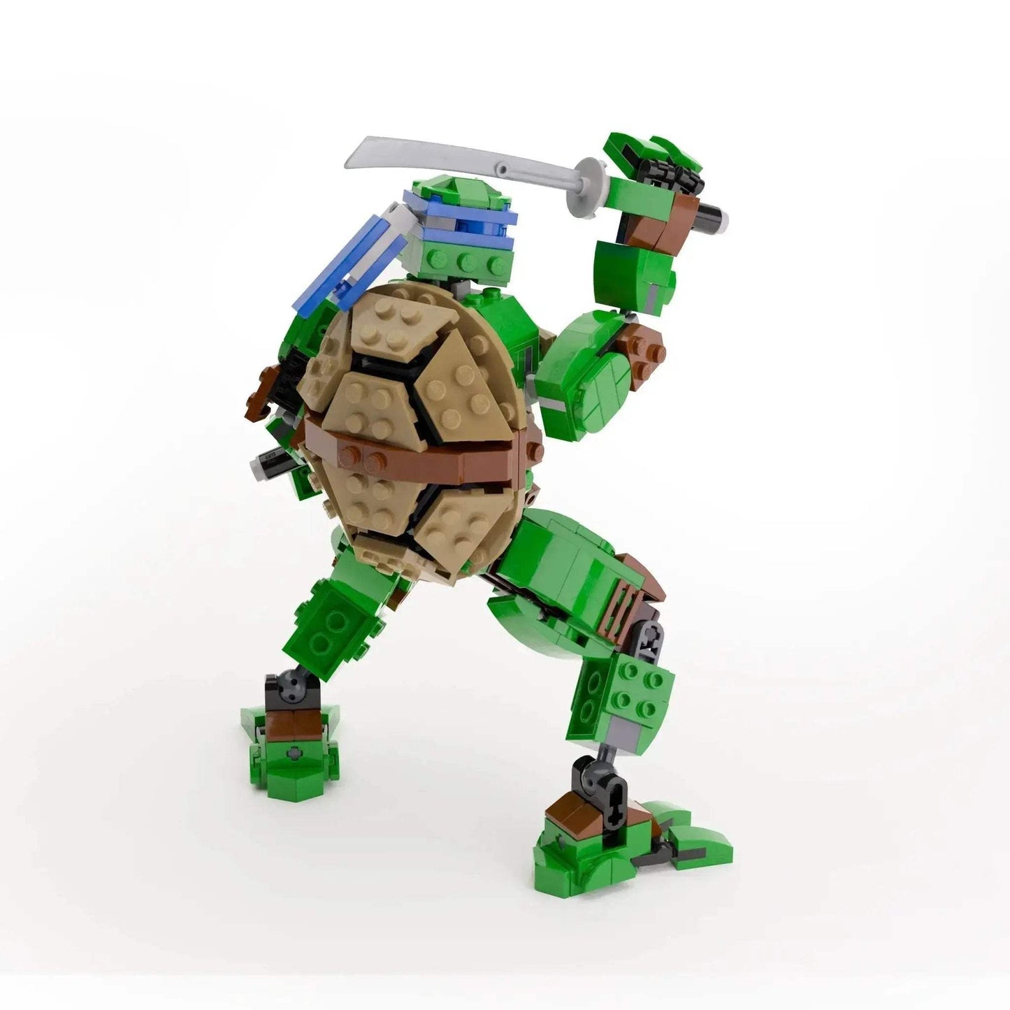 Custom LEGO TMNT Leonardo Figure With Authentic Parts - ToylandEU