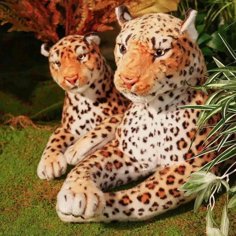  Leopard Plush Toy Giant 170cm Lifelike For Kids -  ToylandEU™