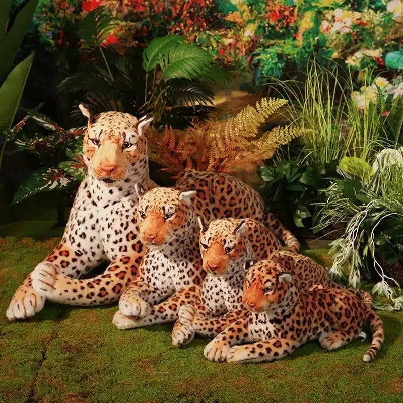  Leopard Plush Toy Giant 170cm Lifelike For Kids -  ToylandEU™