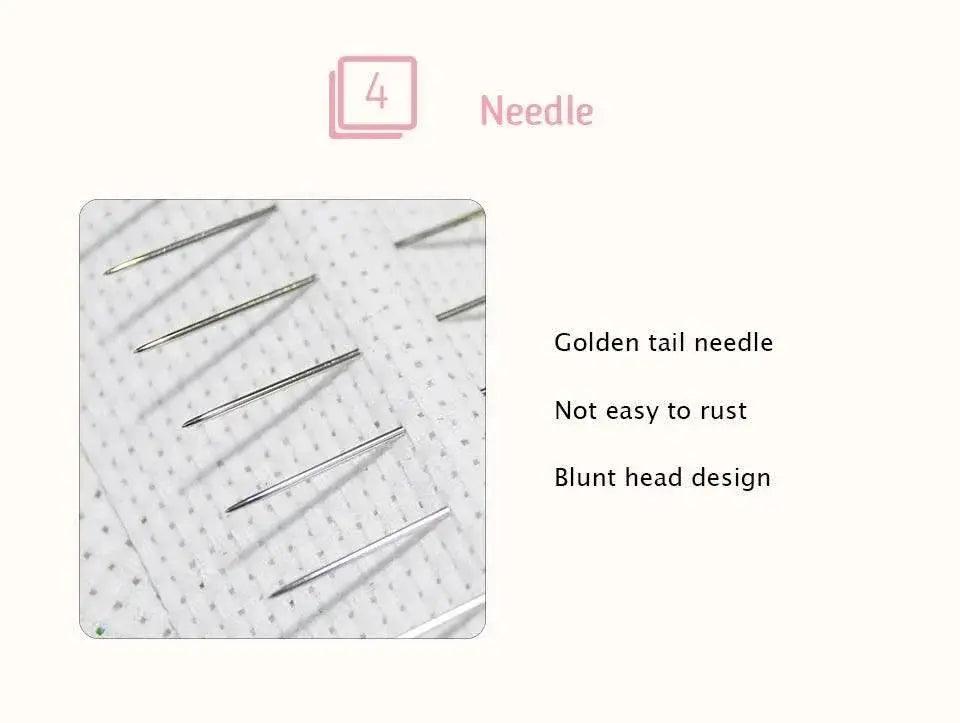  Leopard Print DIY Cross Stitch Kit - Counted 11CT 14CT 16CT Stamped DMC Embroidery for Home Decor -  ToylandEU™