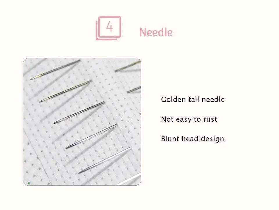  Leopard Print DIY Cross Stitch Kit - Counted 11CT 14CT 16CT Stamped DMC Embroidery for Home Decor -  ToylandEU™