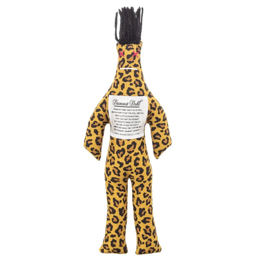  Leopard Print Dammit Doll Stress Relief And Sass -  ToylandEU™