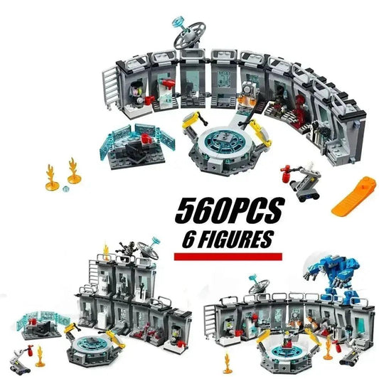  Lepin Compatible Building Blocks 560 Pieces Kids Gift Set -  ToylandEU™