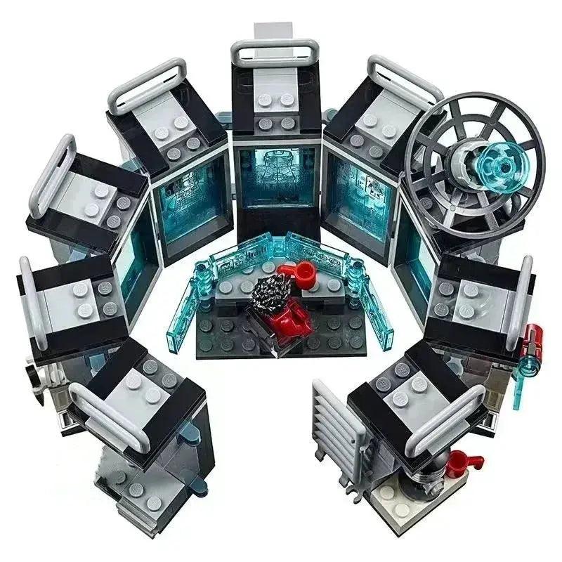  Lepin Compatible Building Blocks 560 Pieces Kids Gift Set -  ToylandEU™