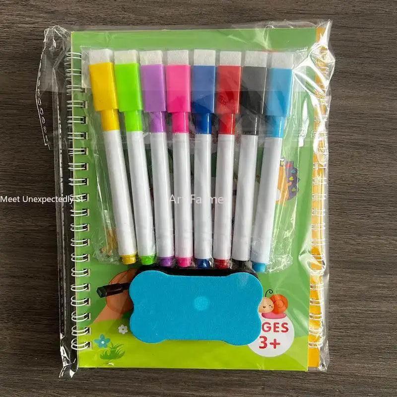  Lettering Calligraphy Set Montessori Erasable Tracing -  ToylandEU™