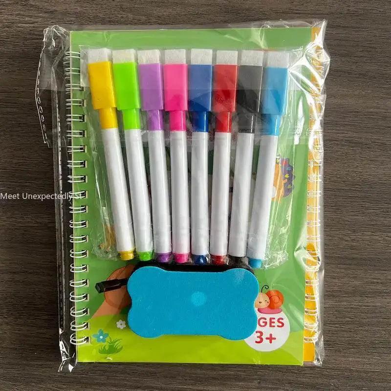  Lettering Calligraphy Set Montessori Erasable Tracing -  ToylandEU™