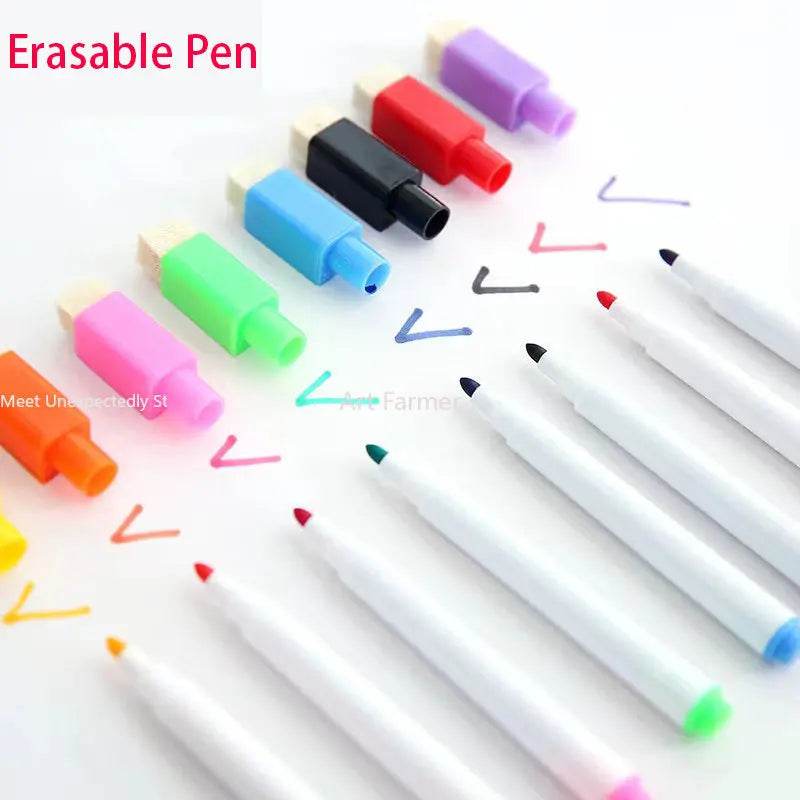 New Lettering Calligraphy Set Montessori Magical Tracing Workbook Erasable Magic Book for Children Reusable Notebook Writing - ToylandEU