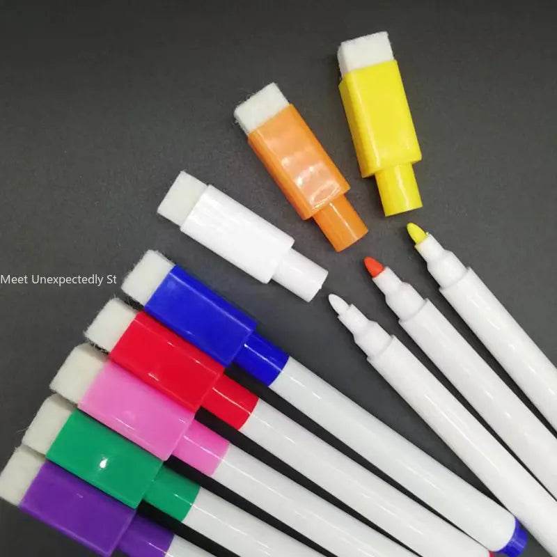 New Lettering Calligraphy Set Montessori Magical Tracing Workbook Erasable Magic Book for Children Reusable Notebook Writing - ToylandEU