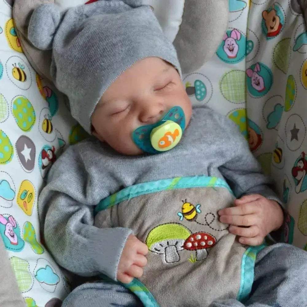  Levi Reborn Baby Doll - 46CM Vinyl Silicone Mixed Material Finished  -  ToylandEU™