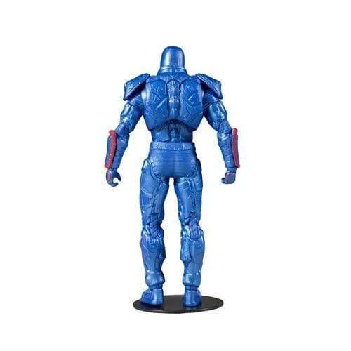  Lex Luthor Blue Power Suit DC Multiverse Display Ready -  ToylandEU™