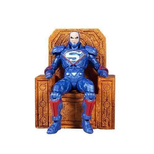  Lex Luthor Blue Power Suit DC Multiverse Display Ready -  ToylandEU™