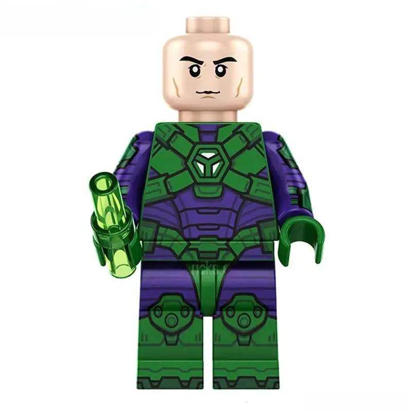 Lex Luthor from Superman 2025 Movie Lego Minifigures Custom Toys - Minifigure Toys
