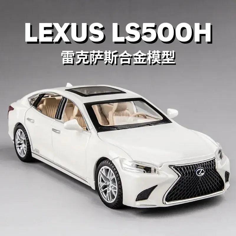 Lexus LS500H Diecast Sound And Light Car |   -  ToylandEU™