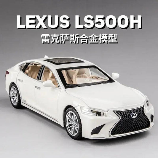 Lexus LS500H Diecast Sound And Light Car |   -  ToylandEU™