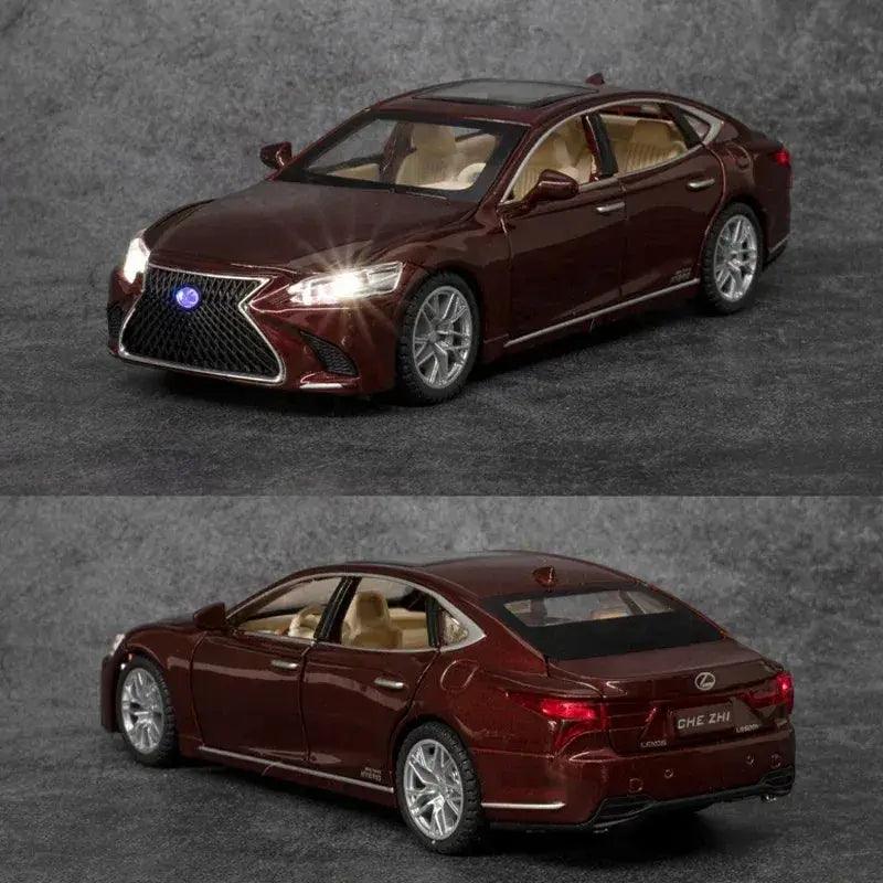  Lexus LS500H Diecast Sound And Light Car |   -  ToylandEU™
