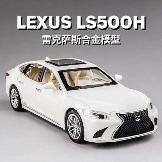  Lexus LS500H Diecast Sound And Light Car |   -  ToylandEU™