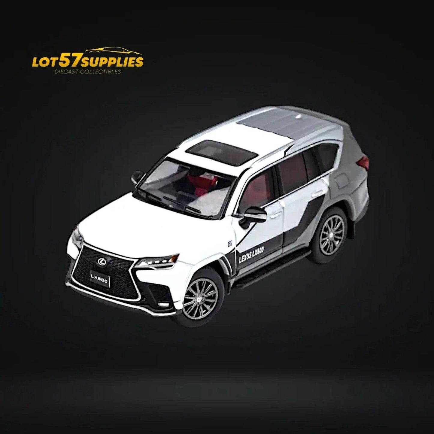  Lexus LX600 Diecast Model 1 64 With Active Suspension -  ToylandEU™