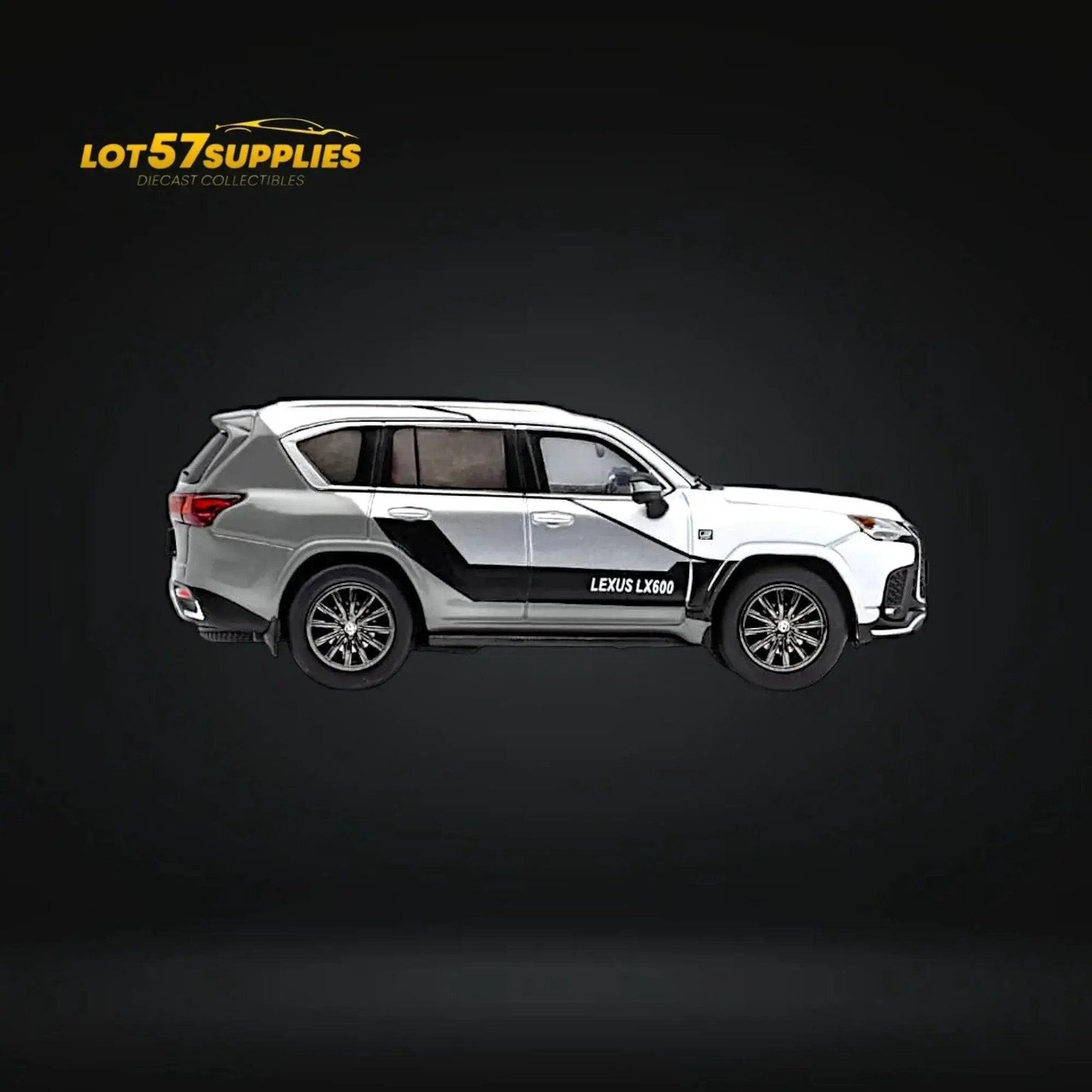  Lexus LX600 Diecast Model 1 64 With Active Suspension -  ToylandEU™