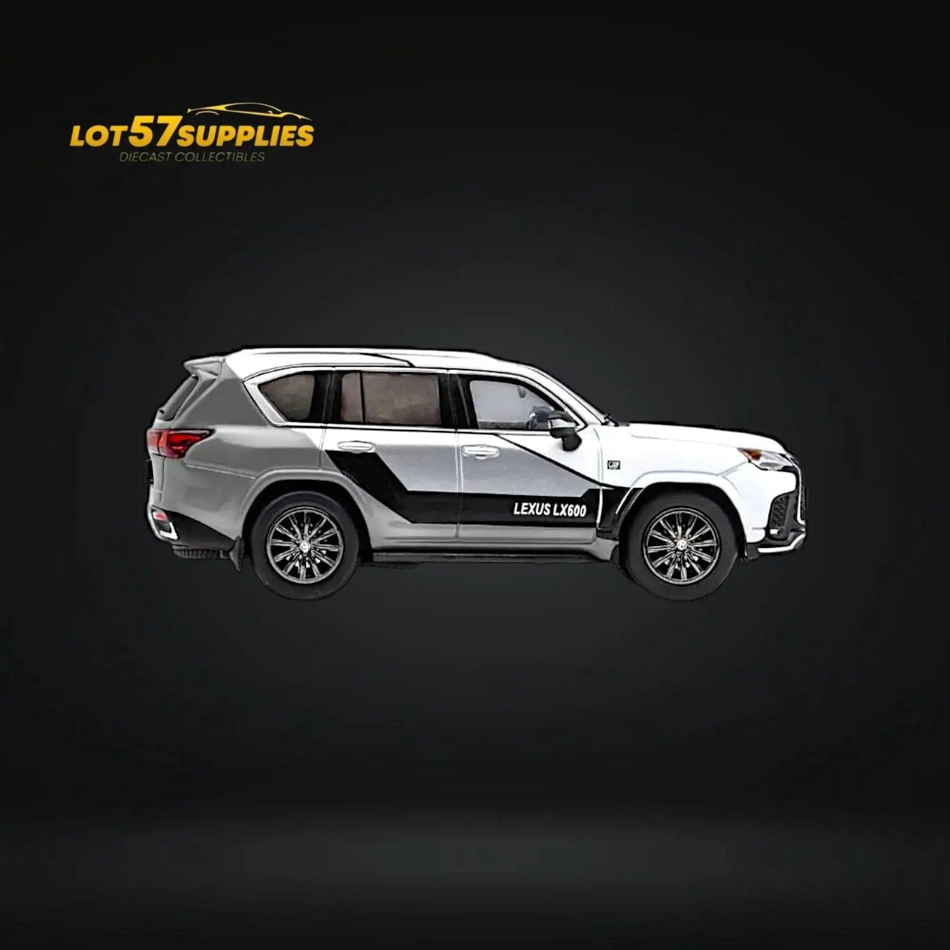  Lexus LX600 Diecast Model 1 64 With Active Suspension -  ToylandEU™