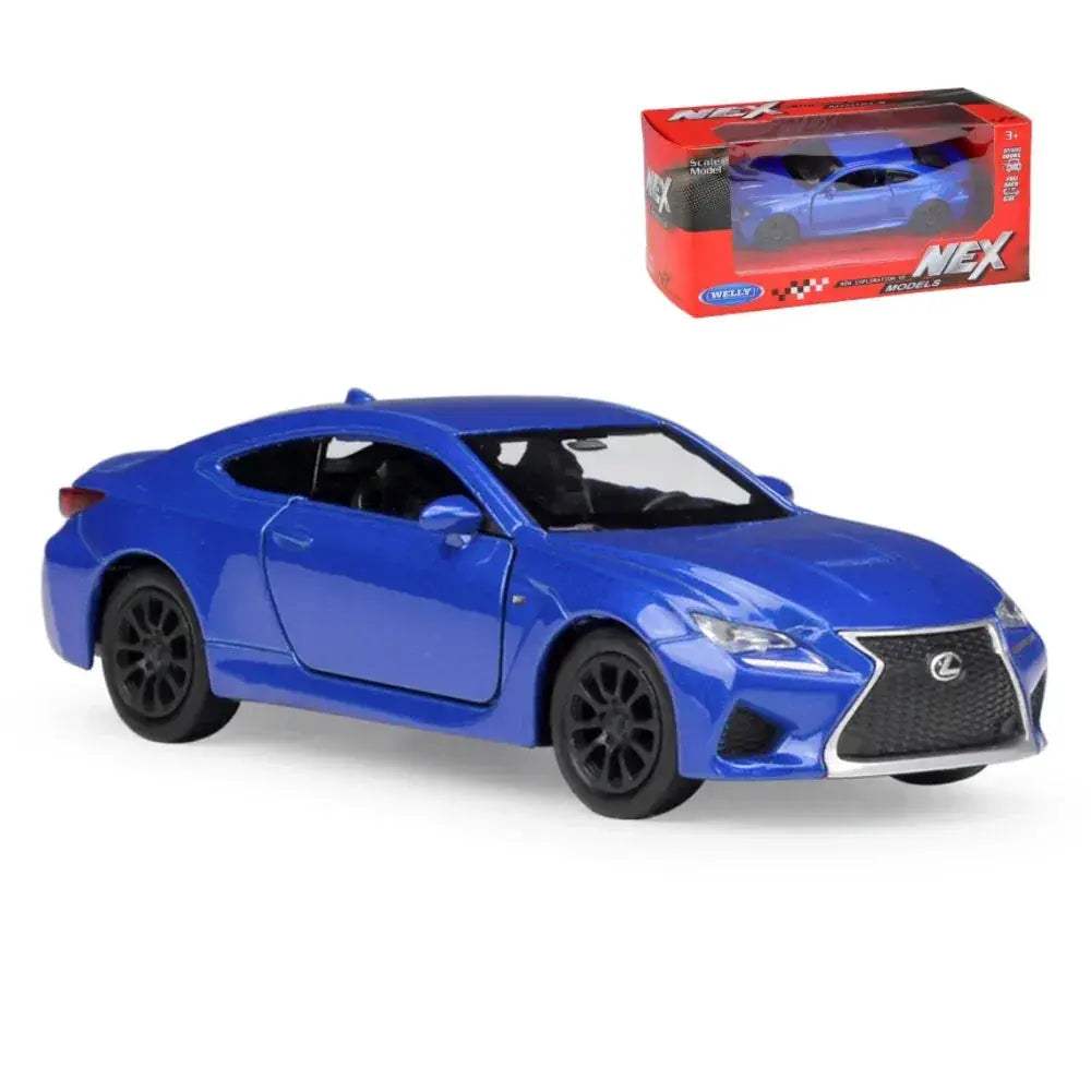 Lexus RC F Diecast Car 1/36 Pull Back Collectible Gift - ToylandEU