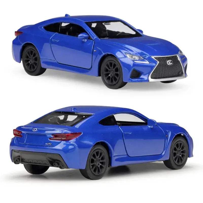 Lexus RC F Diecast Car 1/36 Pull Back Collectible Gift - ToylandEU