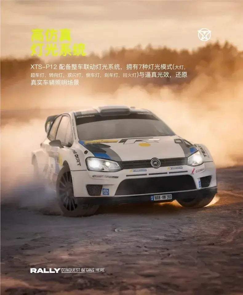 Leyla 1/12 Scale Brushless 4WD RC Car Off Road Rally - ToylandEU