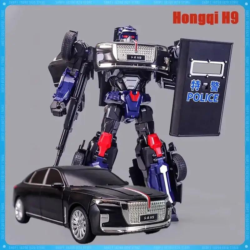  Li Jiang H9 Police Car Action Figure Limited Edition -  ToylandEU™