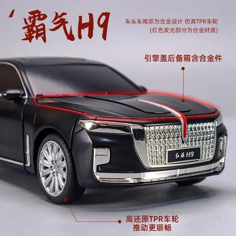  Li Jiang H9 Police Car Action Figure Limited Edition -  ToylandEU™