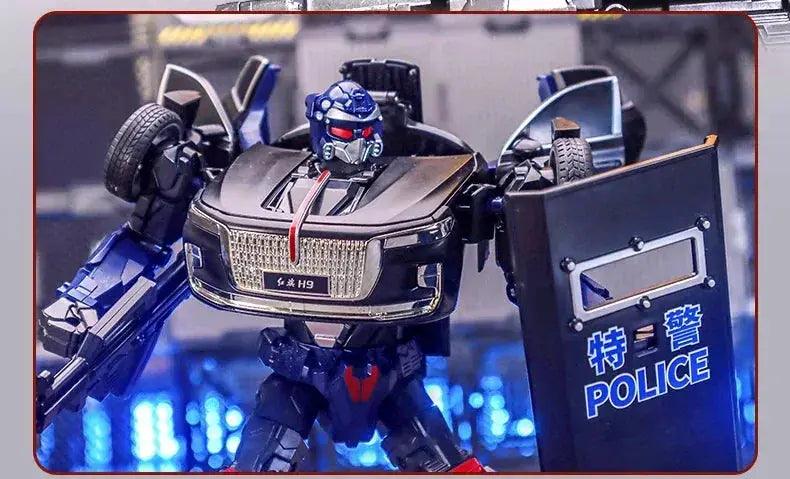  Li Jiang H9 Police Car Action Figure Limited Edition -  ToylandEU™