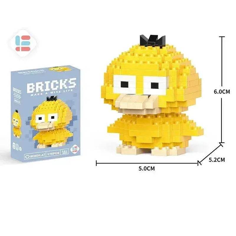 LiLo Stitch Toys Building Blocks Pikachu Anime Cartoon Character Model Puzzles - ToylandEU
