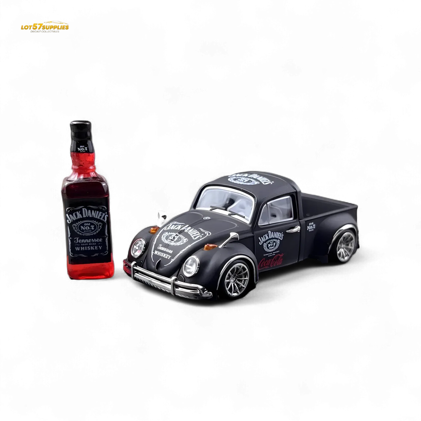 Liberty 64 Beetle Pickup - J A C K - D A N I E L ' S Livery 1:64 - ToylandEU